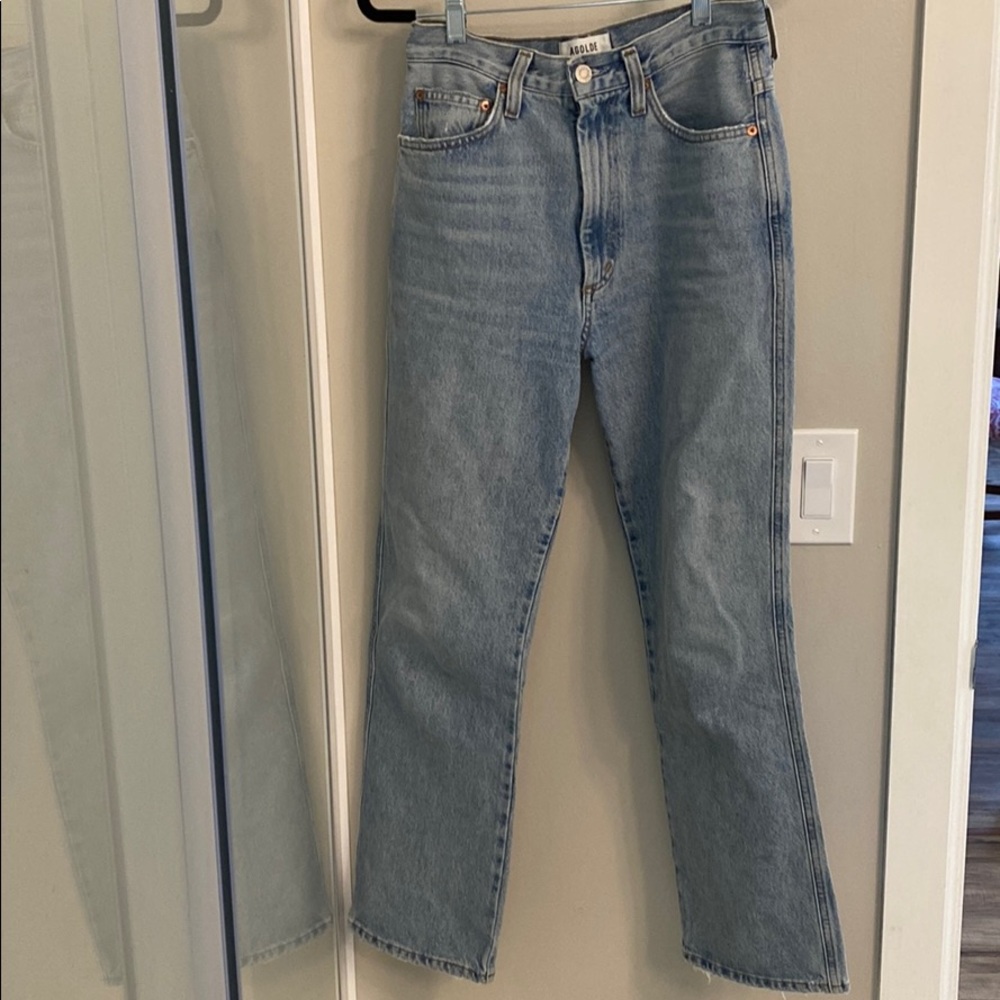 AGOLDE high rise jeans